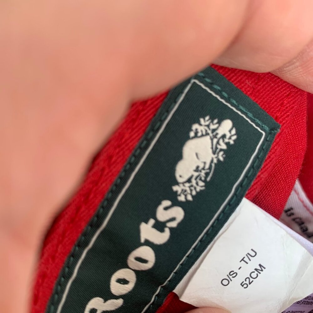 Roots Canada Red Baseball Cap - Picture 6 of 6
